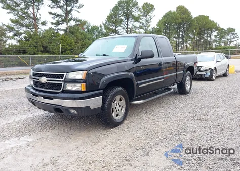 2007 Chevrolet Silverado 1500 Classic Lt1 from USA, damaged, VIN 2GCEK19Z071121245